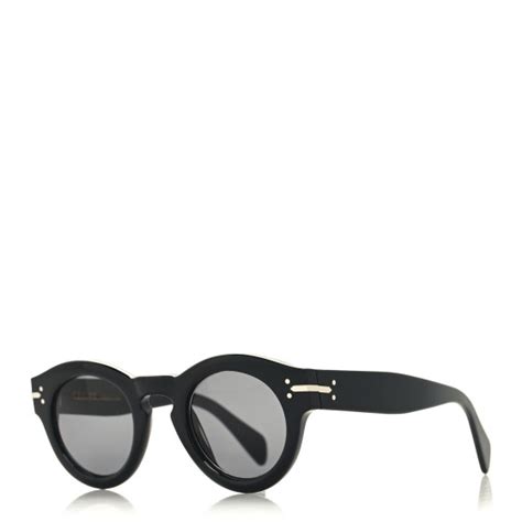 celine sunglasses cl 41045 s|CELINE Sunglasses CL 41045/S Black .